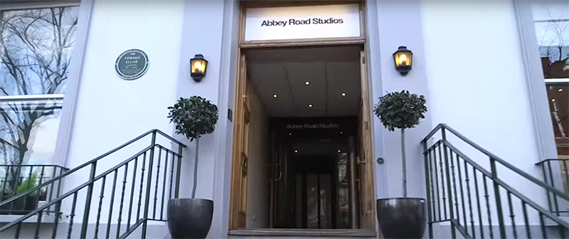 Inside Abbey Road